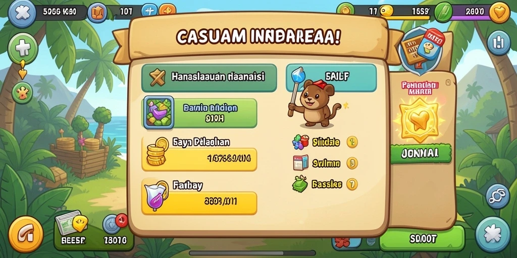 Komunitas aktif yang mendukung interaksi antar pemain.