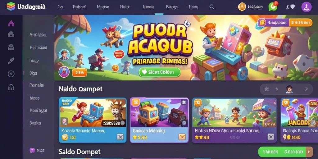Sistem reward yang menguntungkan untuk para pemain.