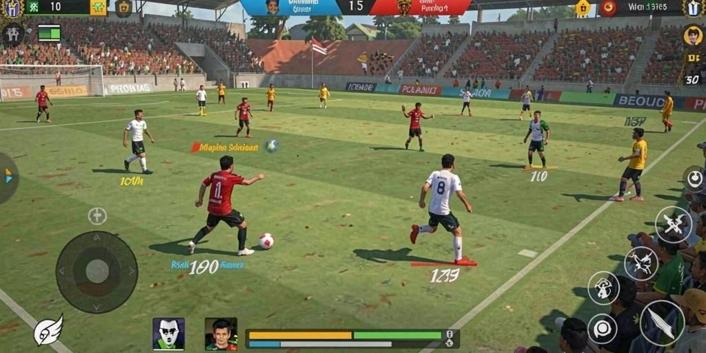 Interaksi multiplayer yang seru dengan pemain lain.