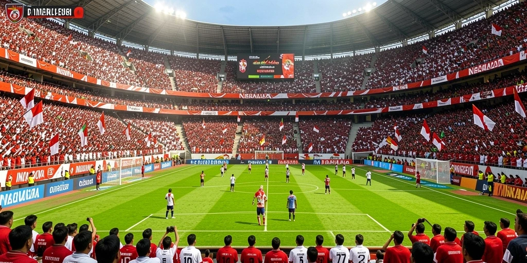 Grafis menarik yang memanjakan mata.