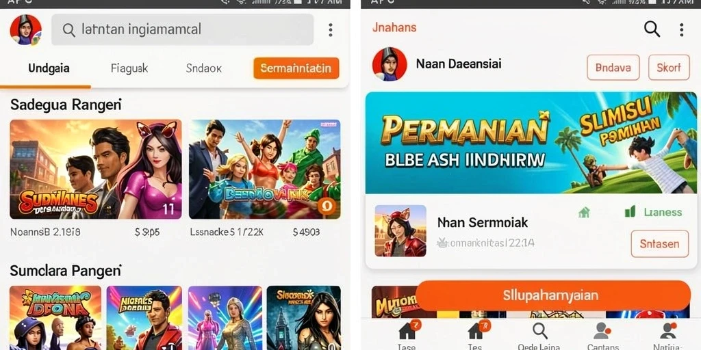 Gameplay seru yang membuat ketagihan.