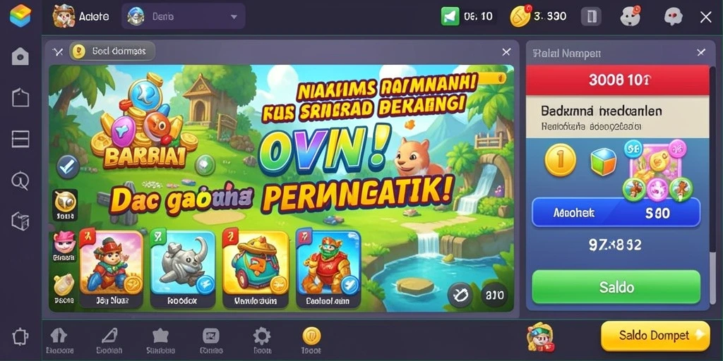 Antarmuka yang user-friendly dan mudah dinavigasi.