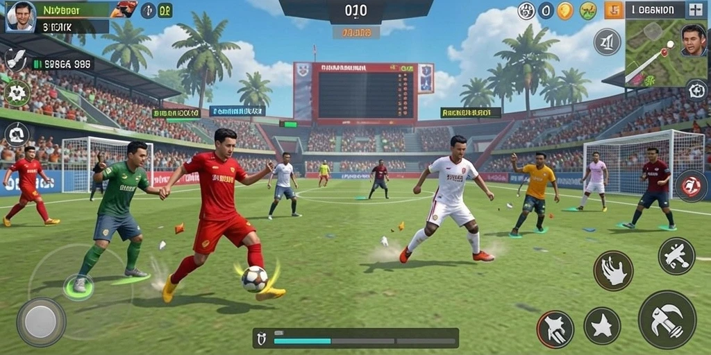 Sistem reward yang memuaskan untuk pemain.