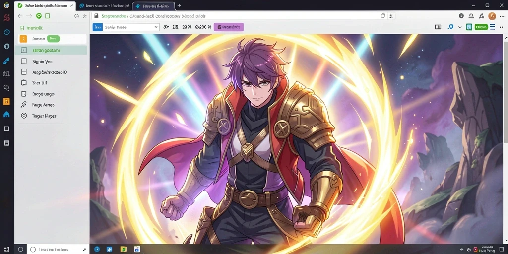 Tangkapan layar interaksi komunitas dalam game.
