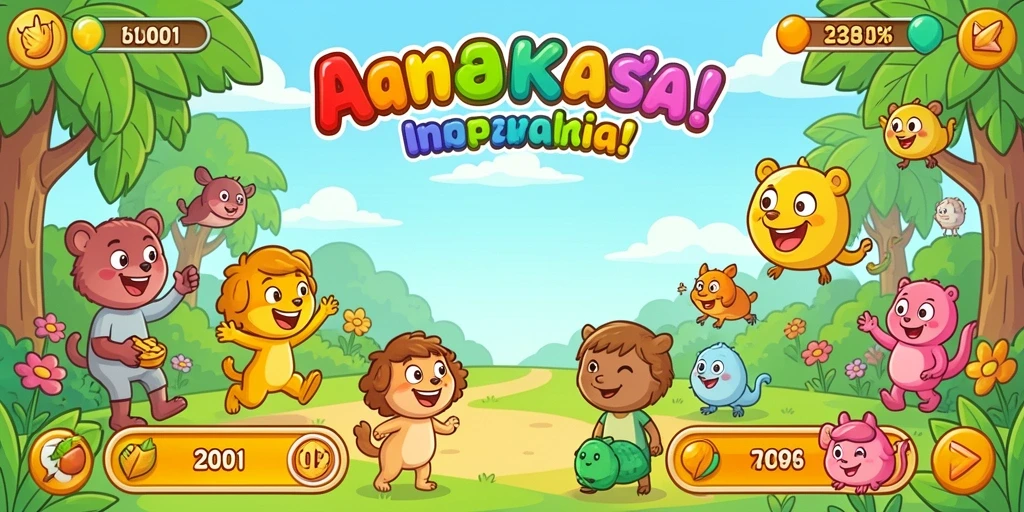 Level menantang yang penuh aksi.