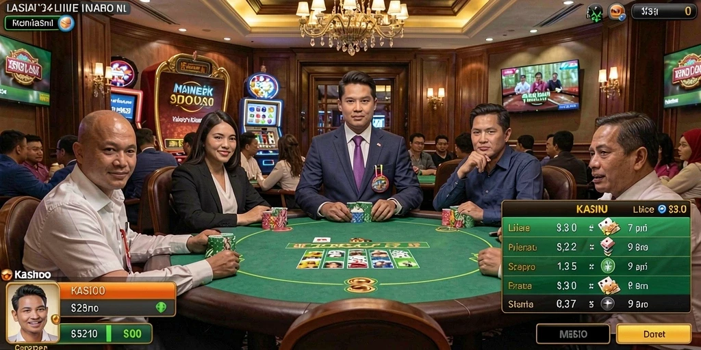 Kesempatan menang yang menguntungkan dan seru.