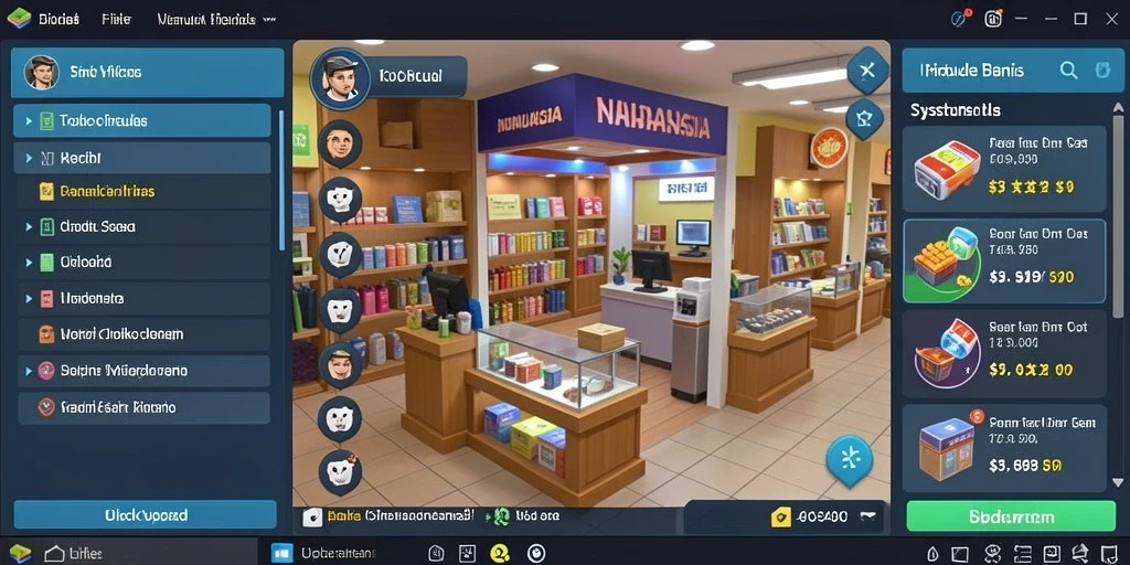 Fasilitas transaksi yang aman dan cepat.