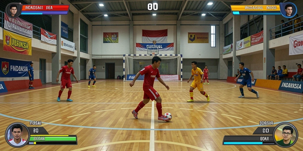 Level-level yang menantang dan penuh rintangan seru.