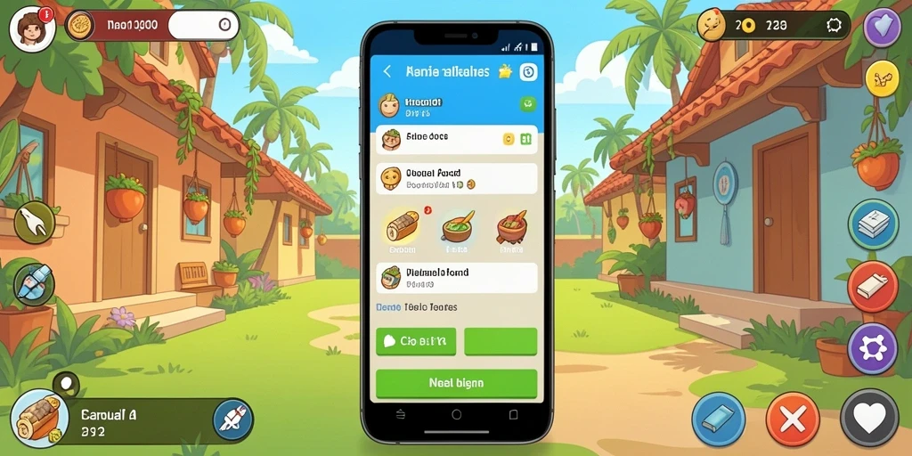 Screenshot menunjukkan komunitas interaktif pengguna.