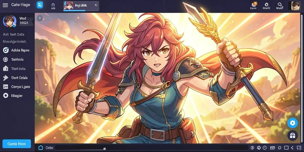 Fitur multiplayer untuk pengalaman bermain yang lebih interaktif.