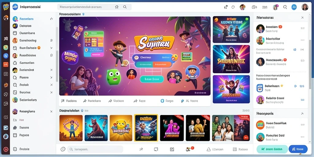 Grafik berkualitas tinggi yang memikat mata.