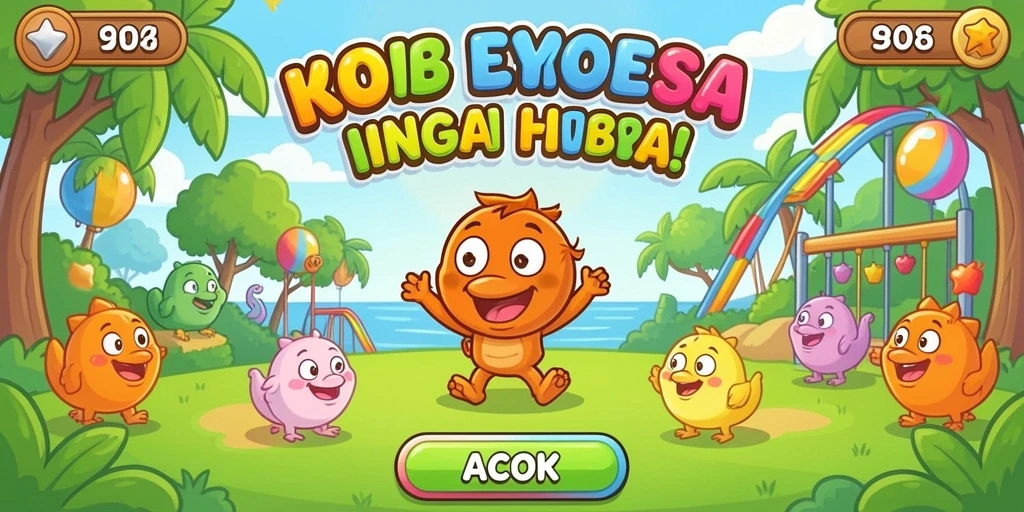 Interaksi sosial dengan pemain lain yang menyenangkan.