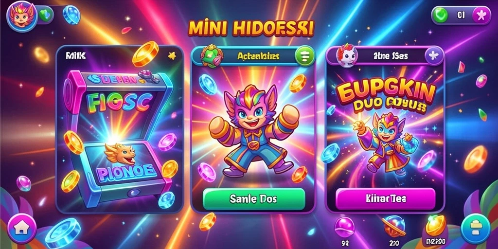 Sistem leaderboard yang menambah keseruan kompetisi.