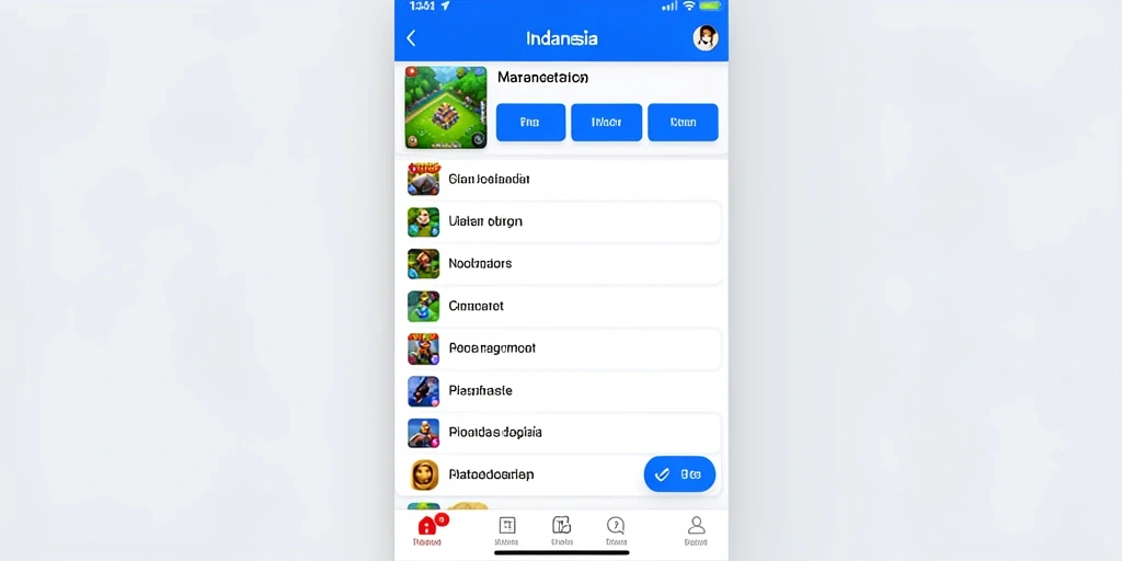 Tangkapan layar mode multiplayer dengan pemain lain.