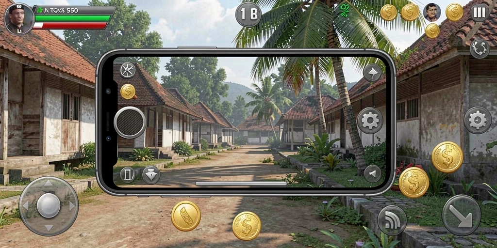 Level yang penuh tantangan dan variasi yang mengasyikkan.