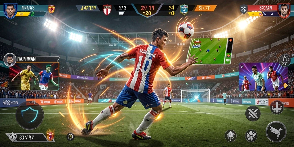 Leaderboards untuk bersaing dengan teman-teman.