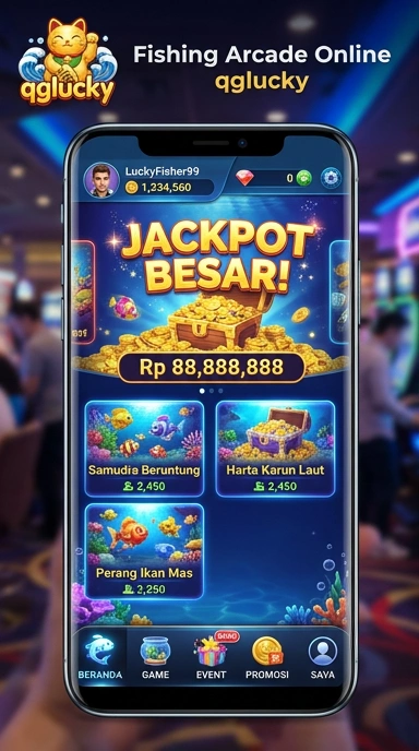 qglucky — menu pengaturan
